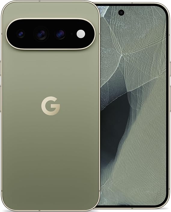 Google Pixel 11 Pro XL – Unlocked Android Smartphone - Olive, 256GB