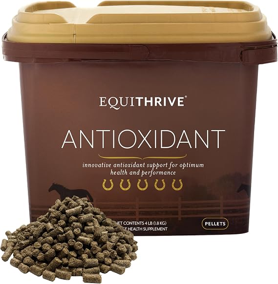 Equithrive Antioxidant Pellets Horse Supplement, 4 lbs