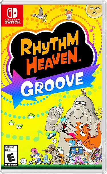 Rhythm HeavenTM Groove