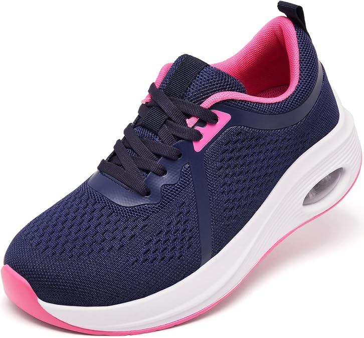 Wide Fit Womens Orthopedic Trainers Lightweight Running Shoes