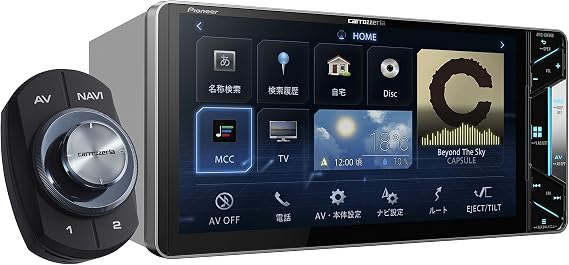 Carrozzeria Pioneer Cyber Navi AVIC-CW900 7 Type Wide Car Navigation System