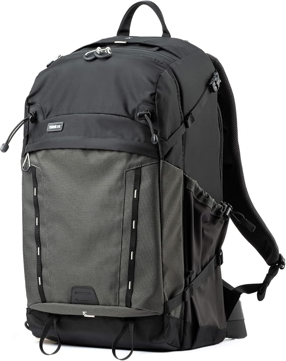 Think Tank - BackLight Camera Backpack - 36L - Max. lens size: 600 mm f/4, detached from body and 11L personal equipment - Slate Black