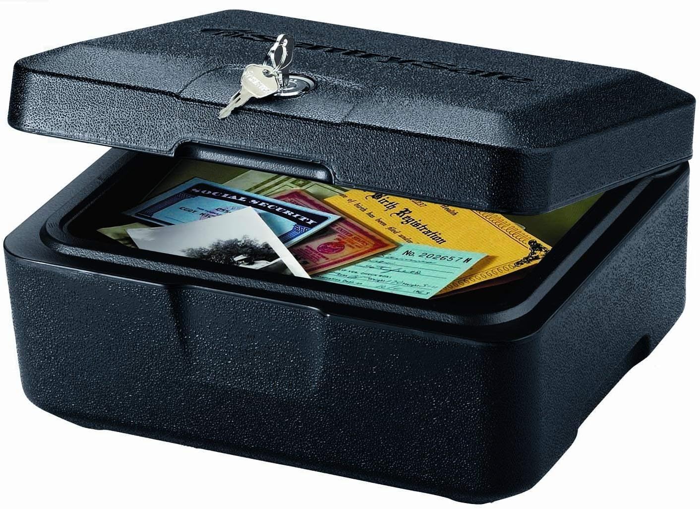 SentrySafe Fireproof Safe Waterproof Fireproof Chest 0.2 cubic feet 0500