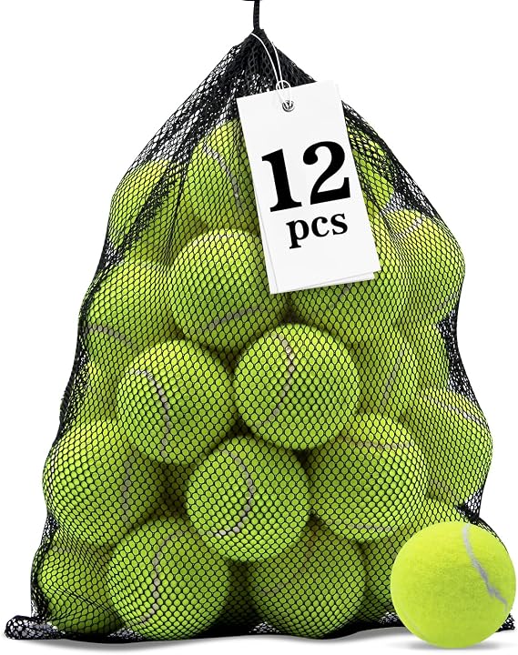 Magicorange Tennis Balls,Practice Training Balls,Playing Ball for Dogs