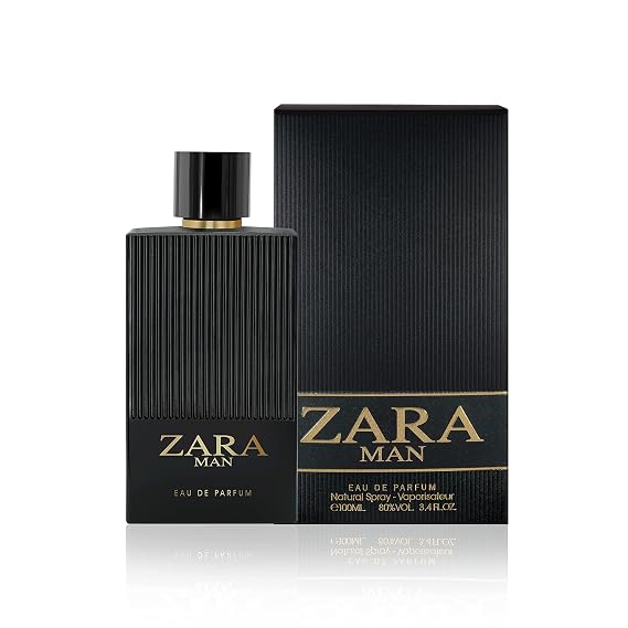 Fragrance World Zara for Men - 3.4 oz EDP Spray