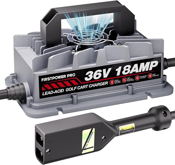 FirstPower Pro Golf Cart Charger 36V