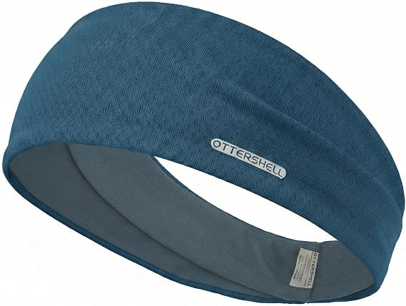 OTTERSHELL Sports Headband Unisex Moisture-Wicking Yoga Running Gym