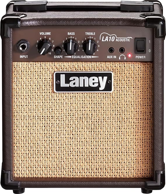 Laney LA10 Acoustic Guitar Combo 10W 5 Inch Woofer