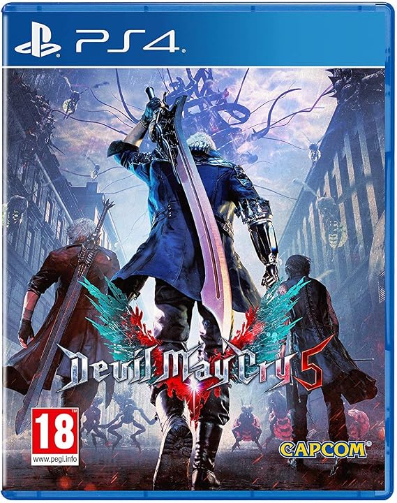 Devil May Cry 5 /PS4
