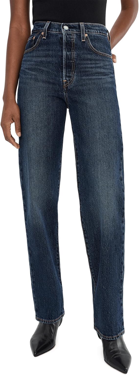 Levi's Womens Ribcage Full Length
