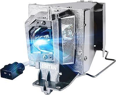 ABITAN BL-FP190DBL-FP190ESP.73701GC01 for Optoma GT1080 GT1080e HD141X HD26 GT1070X EH200ST DW345 Replacement Projector Lamp with Housing