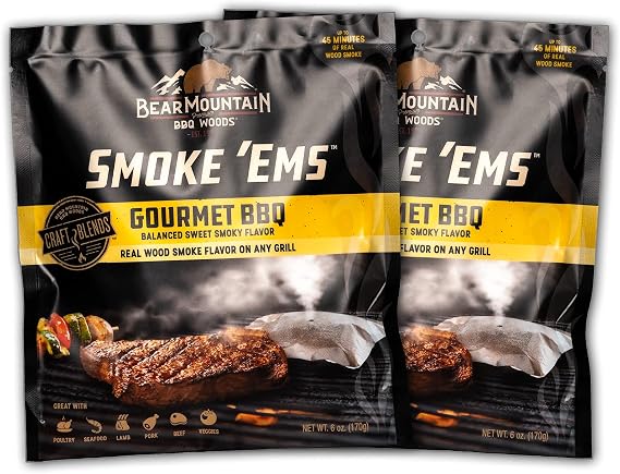Bear Mountain BBQ - Gourmet BBQ Smoke 'EMS - 2-Pack