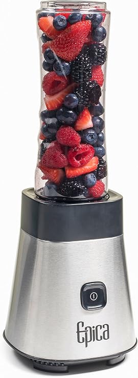 Epica Personal Blender with Take-Along Bottle