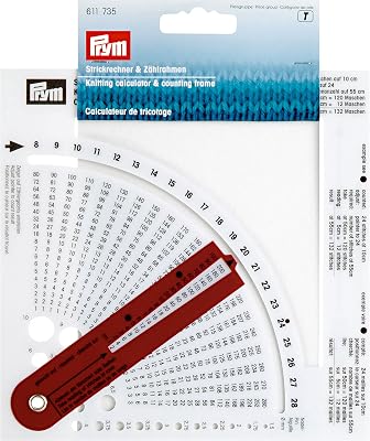 Prym Knitting Calculator