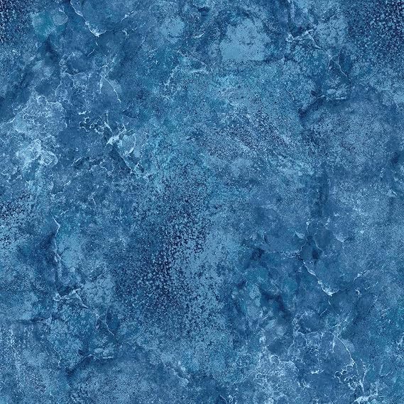 Patriot Blue, Marble Fabric, Stonehenge, Stars & Stripes 12, Quilts of Valor, Northcott, 39302-466, By the Yard