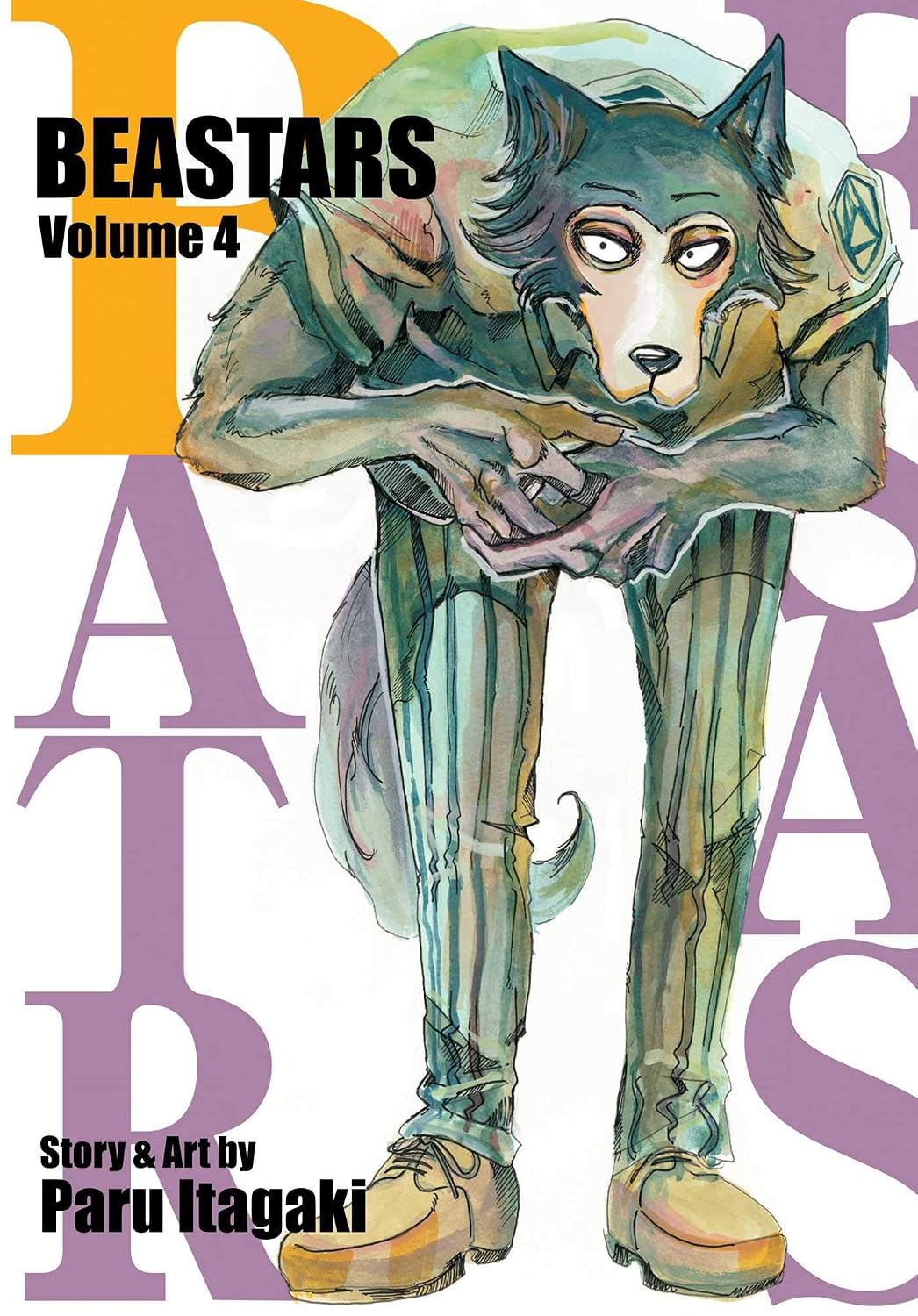 BEASTARS, Vol. 4 Paperback Illustrated, January 21, 2020