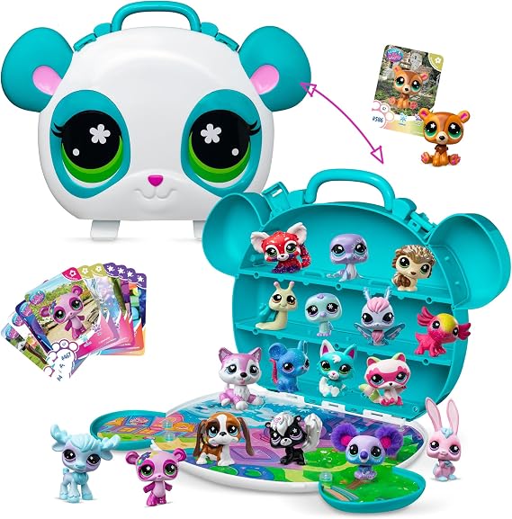Littlest Pet Shop Collect & Display Collection Series 6 - FFP