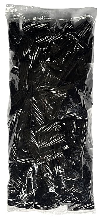 Darrell Lea Licorice Liquorice Candy, Black, 1.92 Pound
