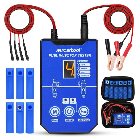Fuel Injector Tester Cleaner Kit for Auto & Motorcycle