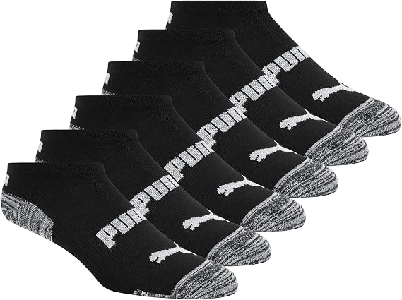 PUMA Women's Low Cut Socks (6-Pack)