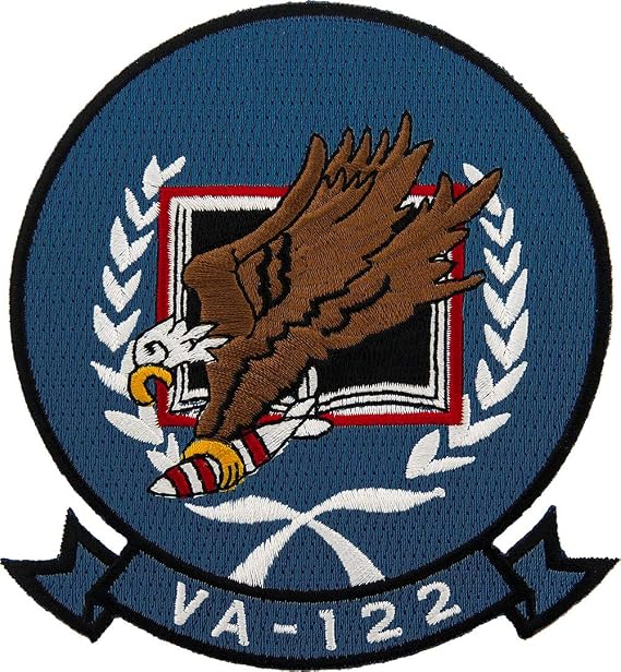 Attack Squadron VA-122 Patch Full Color