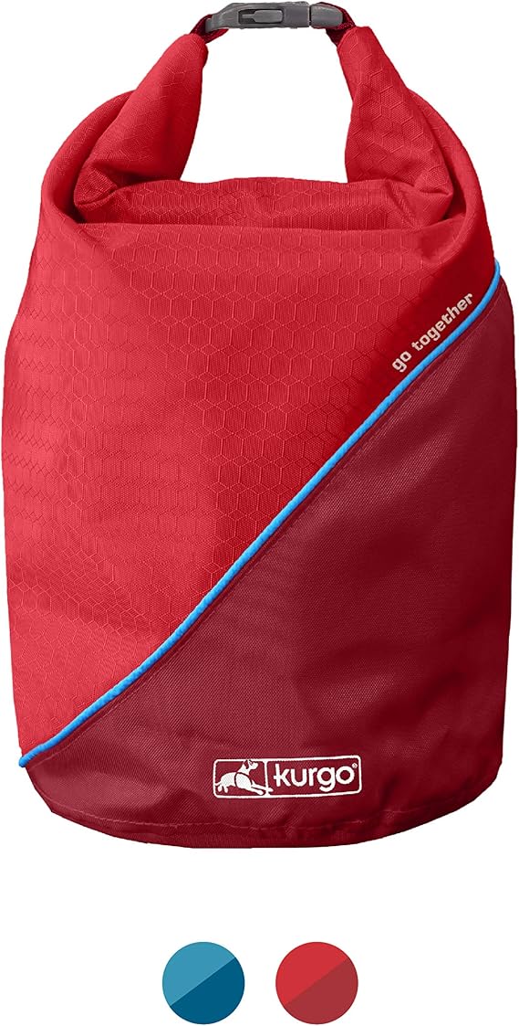 Kurgo Kibble Carrier, Chili Red