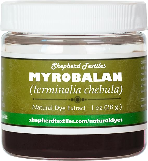 Myrobalan Extract Natural Dye
