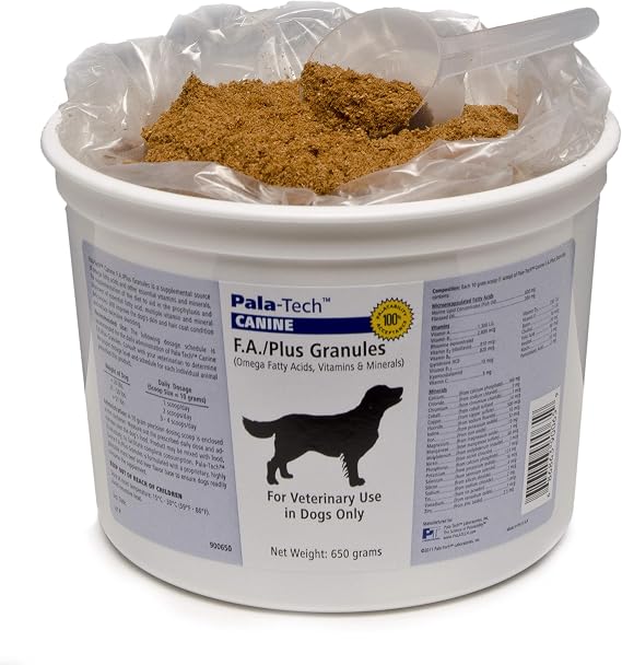 PalaTech Canine FA Plus Granules, 650g