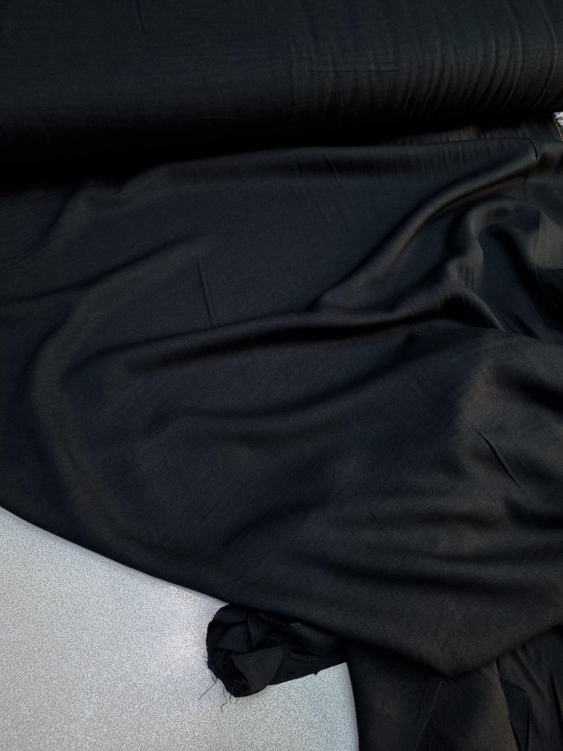 %100 Pamuklu Vİskon KumaŞ (enİ/genİŞlİĞİ: 150 Cm) (sİyah)