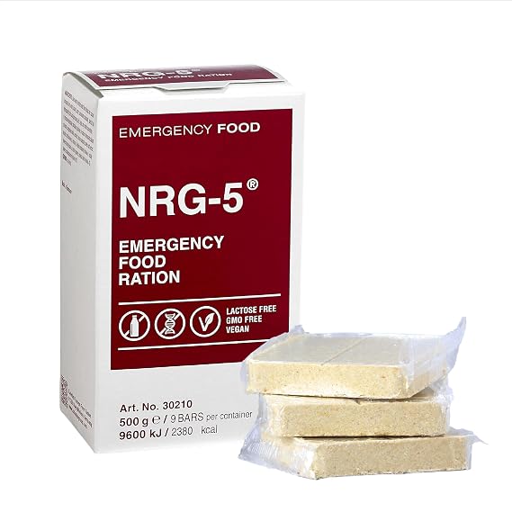 Katadyn NRG-5 Emergency Food Ration, 500g