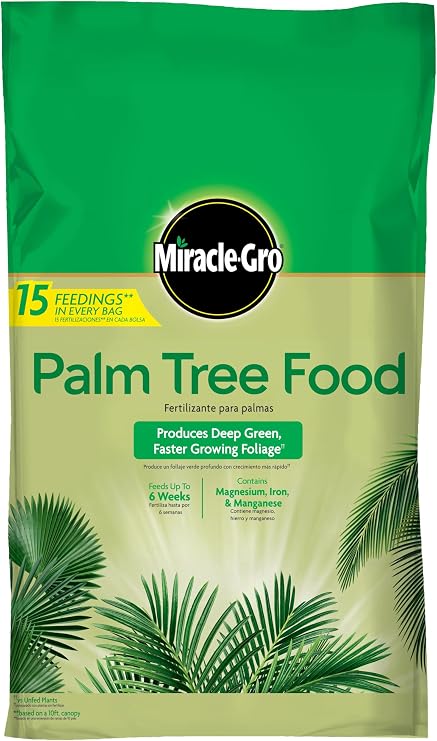 Miracle-Gro Palm Tree Food, 20 lb.