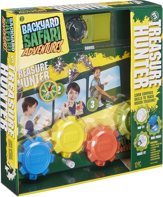 Backyard Safari Treasure Hunter
