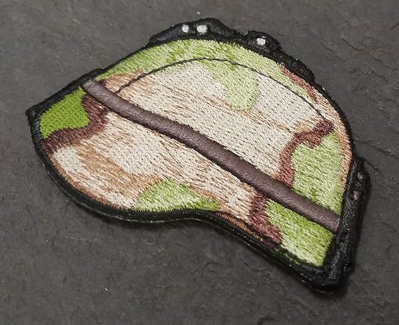 DCU PASGT Camo Helmet Patch
