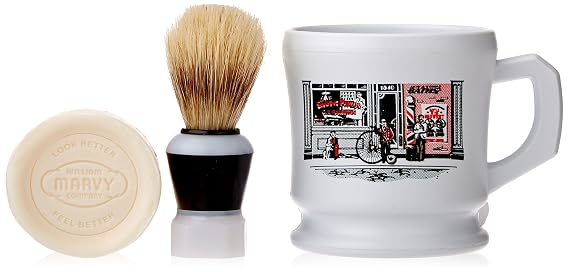 William Marvy Shaving Gift Set