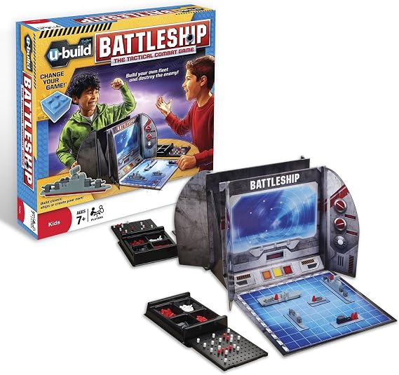 Hasbro Games U-Build Battleship
