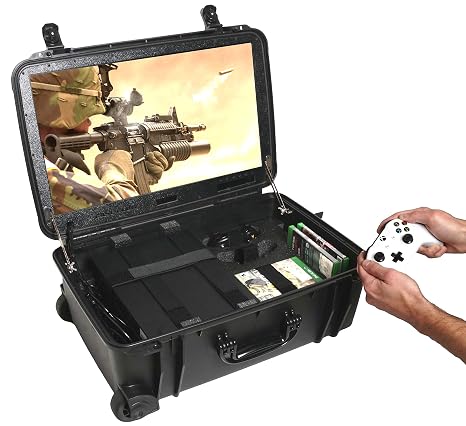 Case Club 24" 1080p Station Fits Xbox One X/S - Xbox/Gear Not Included