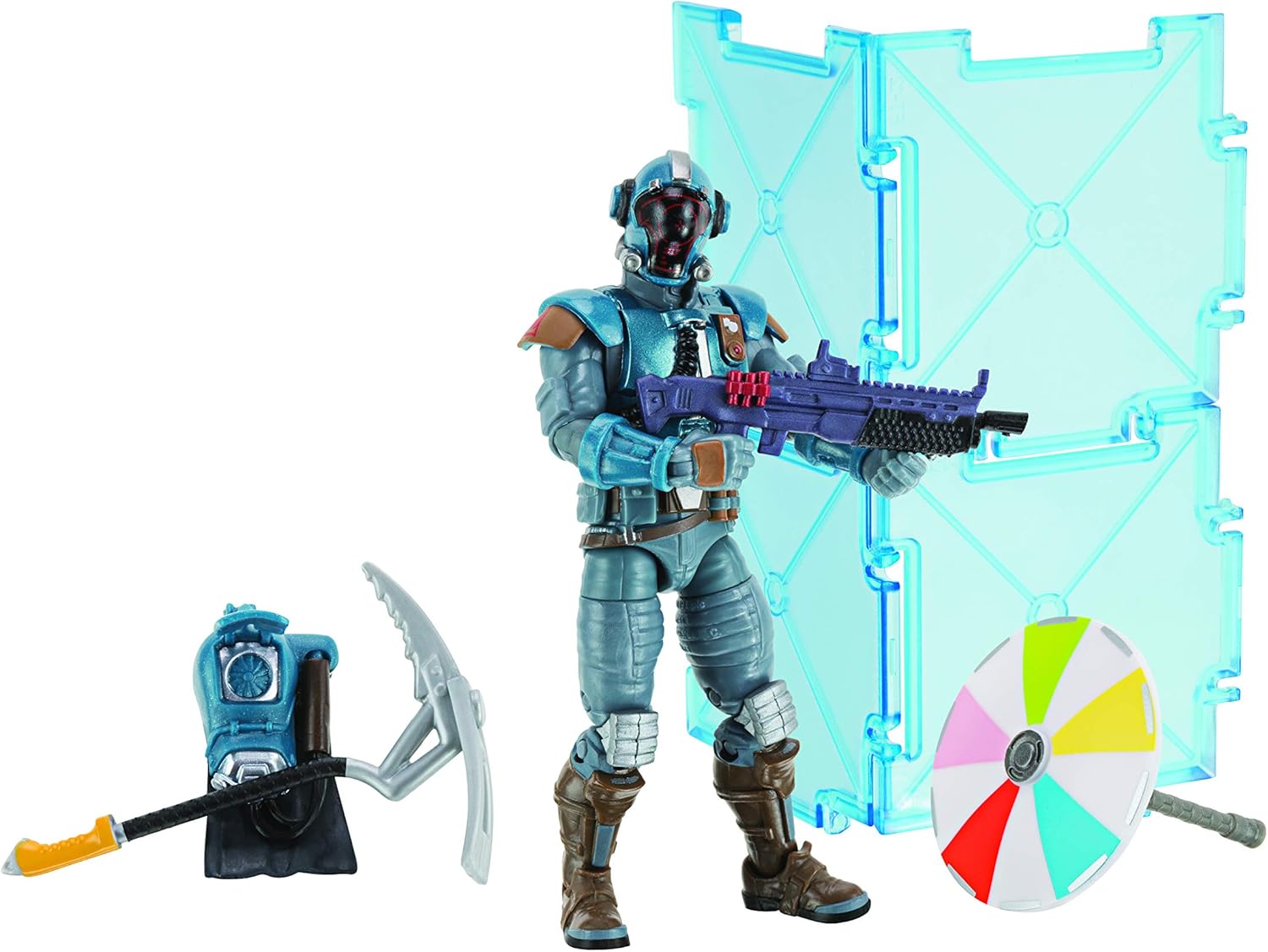 Fortnite FNT0107 4" Early Game Survival Figure Pack-The Visitor
