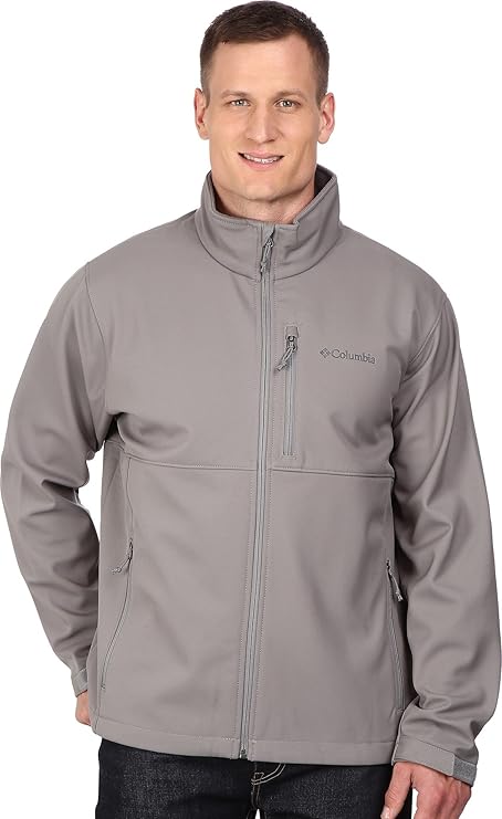 Columbia Men's Ascender Softshell Front-Zip Jacket
