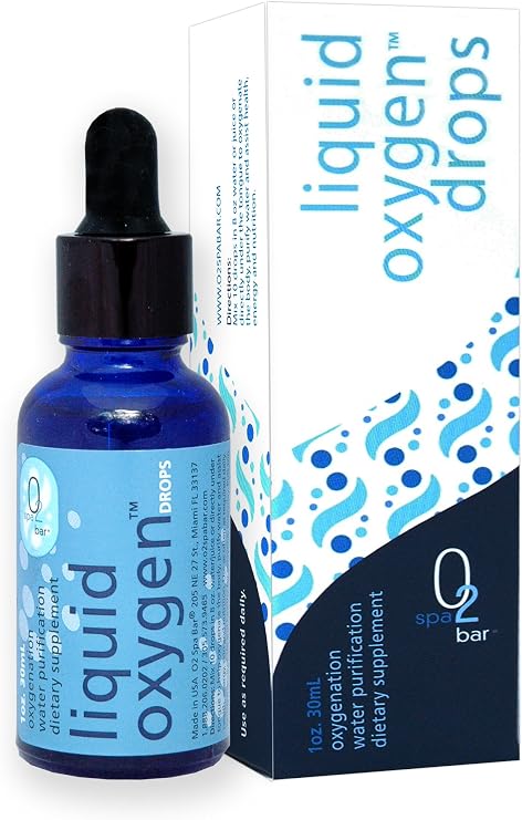 Unisex - Stabilized Liquid Oxygen Drops. The Most Concentrated Daily Oxygen Supplement Trusted Since 1996. Accept no substitutes.