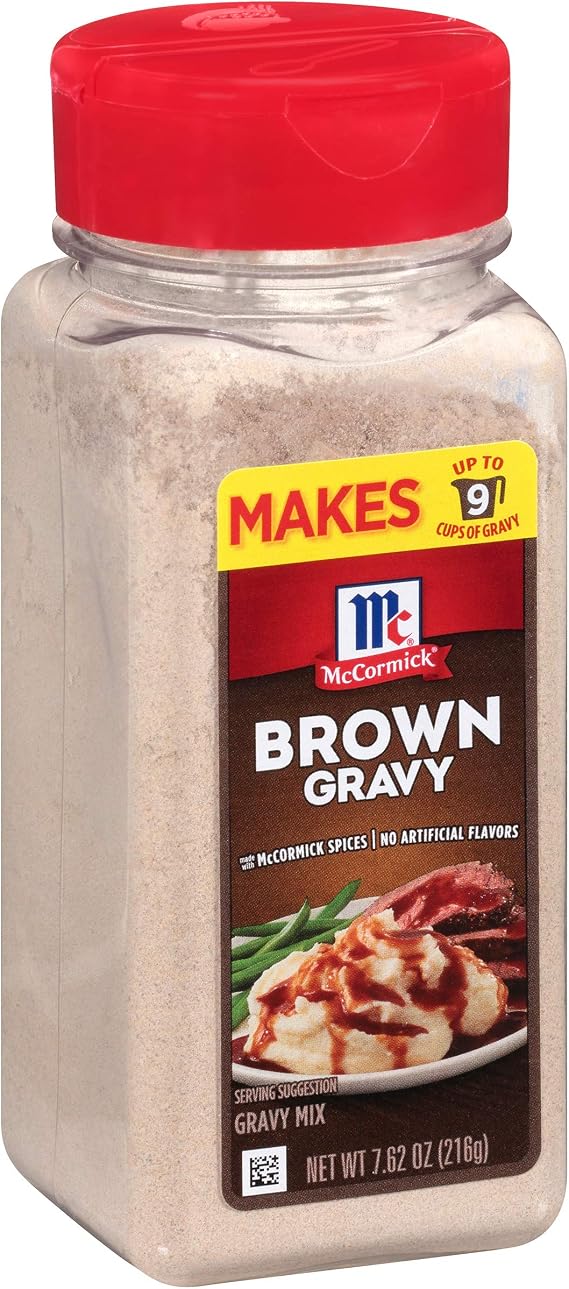 McCormick Brown Gravy Mix, 7.62 oz