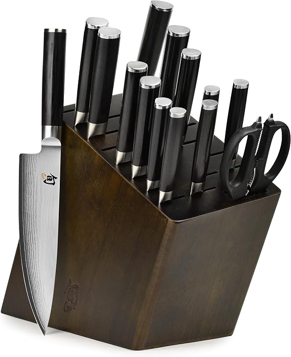 Shun Classic 15 Piece Block Set