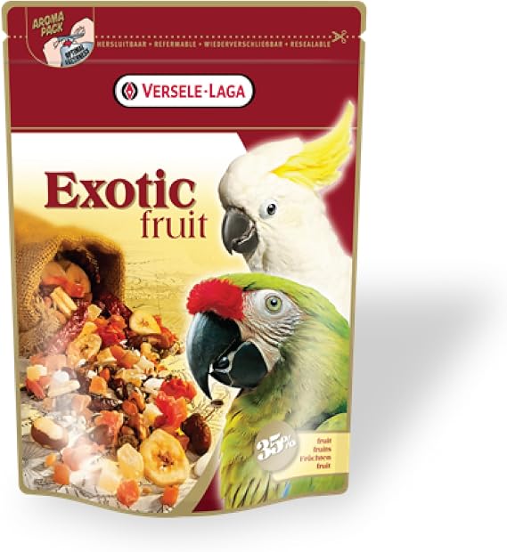 Versele Laga Exotic Fruit Exotic Feed For Birds 600 Gr