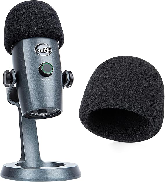 YOUSHARES Microphone Furry Windscreen Muff