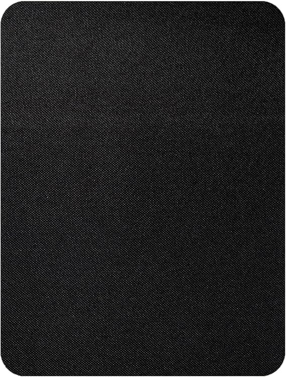 Canvas Repair Patch 8 x12 Inch, Self-Adhesive Waterproof Linen Repair Patches for Sofas, Clothes, Tents, Furniture, Bags, Car Seats Black