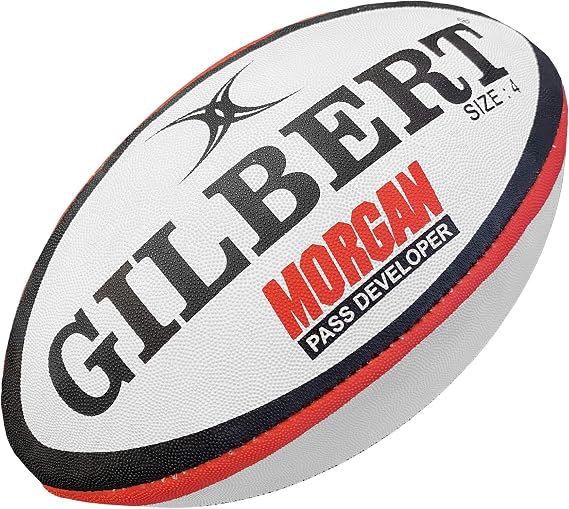 Gilbert Morgan Pass Developer Rugby Ball - Size 4