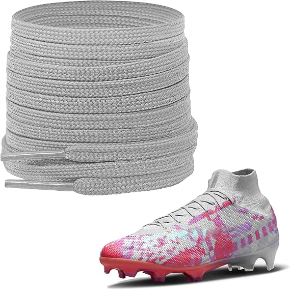 UamGlsob 6mm Soccer Shoelaces for Mercurial, Phantom, Tiempo