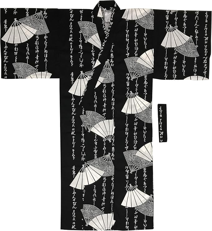 Mens Yukata (With an Obi Belt)