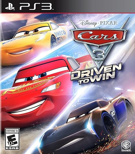 Cars 3: Driven to Win - PlayStation 3
