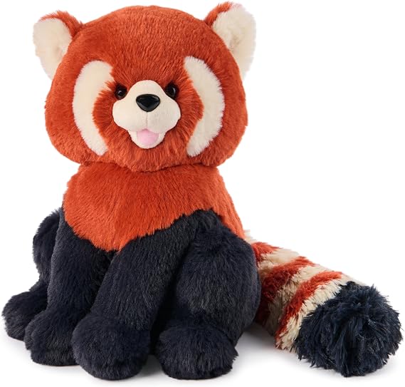 GUND Cedar 10-Inch Red Panda Stuffed Animal for Ages 1+ | Soft Plush Fabrics and Floppy Limbs Comfort, Nurture Fine Motor Skills, Tactile Play, and Early Sensory Discovery