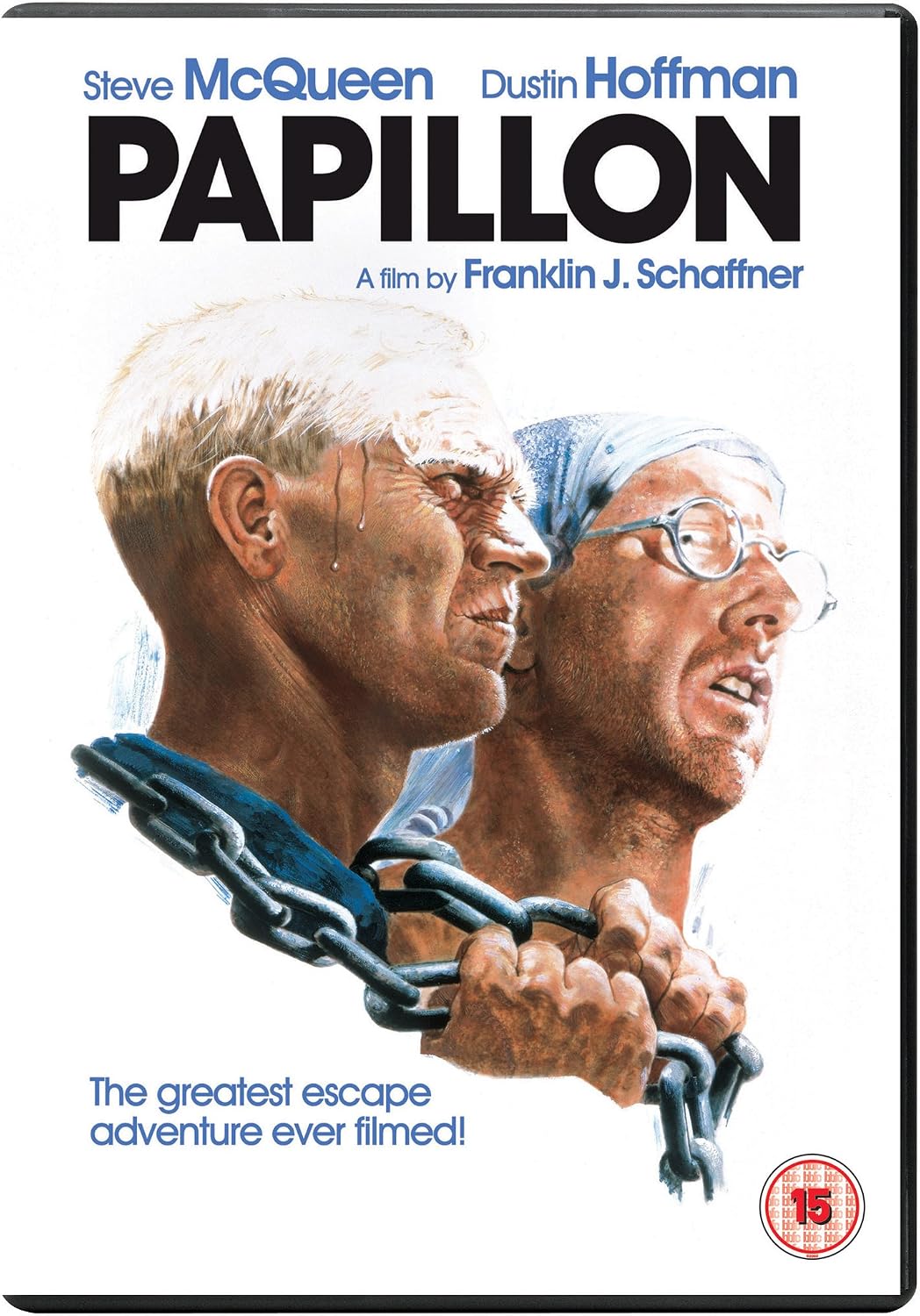 Papillon [DVD] [1973]